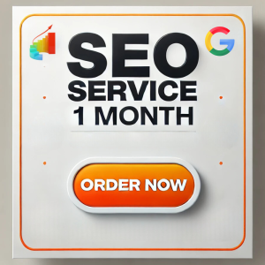 SEO Service - One Month
